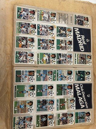 Álbum Liga 83-84 Original