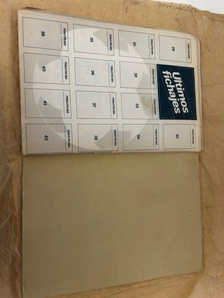 Álbum Liga 83-84 Original