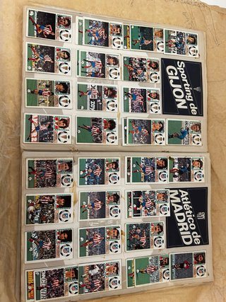 Álbum Liga 83-84 Original