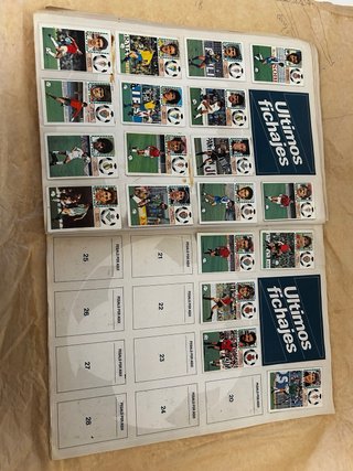 Álbum Liga 83-84 Original