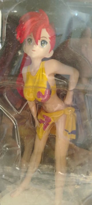 Figura Yoko Littner Gurren Lagann SEGA Sum Beach
