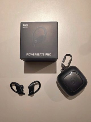 Beats Powerbeats Pro Cuffie Bluetooth Nere