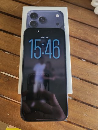 iPhone 17 Pro Max 512GB Azul Marino