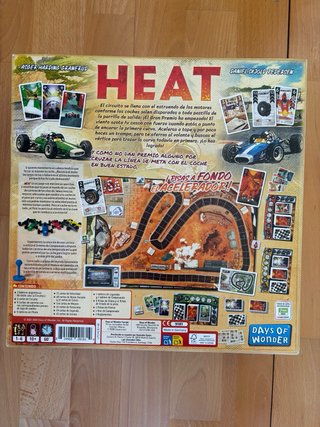 Juego de mesa HEAT: Pedal to the Metal