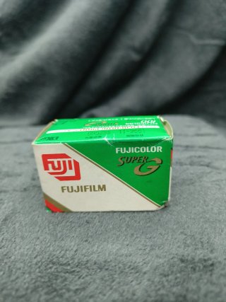 Fujicolor Super G 100 - Carrete Film
