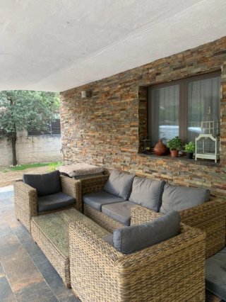 Piedra Natural Laja Multicolor 55x15 cm