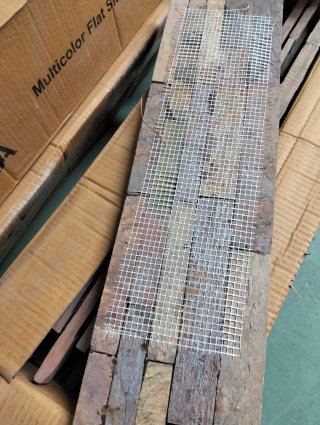 Piedra Natural Laja Multicolor 55x15 cm