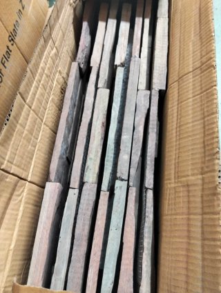 Piedra Natural Laja Multicolor 55x15 cm