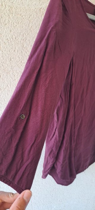 Blusa Vero Moda morada talla S