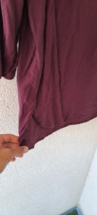 Blusa Vero Moda morada talla S
