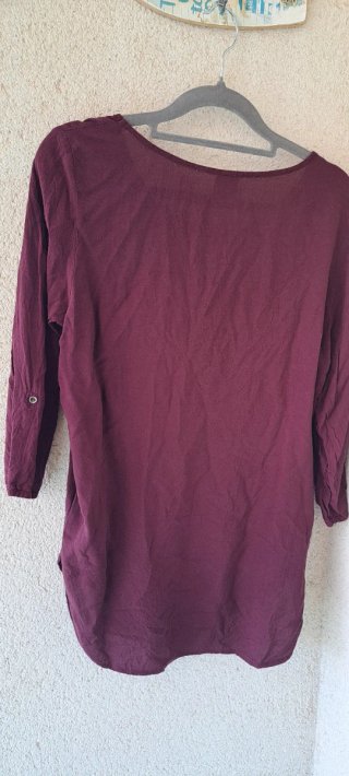 Blusa Vero Moda morada talla S