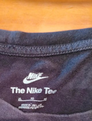 Camiseta Nike Just Do It Negra