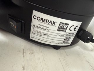 Molino K6 automático Compak profesional industrial
