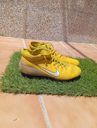 Zapatillas Nike Mercurial Amarillas