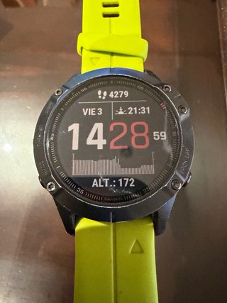 Reloj Garmin Fenix 6 Sapphire