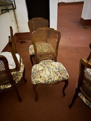 Sedie Luigi XVI vintage da restaurare