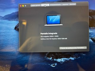 MacBook Pro 13 2013  modelo A1425