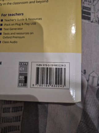 Libro de texto 1 bachiller inglés