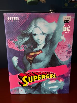 Figura Supergirl Original