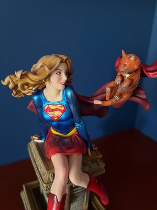 Figura Supergirl Original