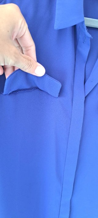 Camisa Mango Talla XS