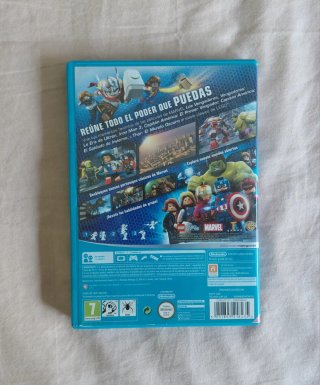 Juego Nintendo Wii U Lego Vengadores