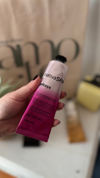 Creme Mãos Nativa Spa Pitaya 75g