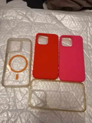 4 Fundas iPhone 13 Pro