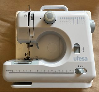 Máquina de coser Ufesa SW1201 facile