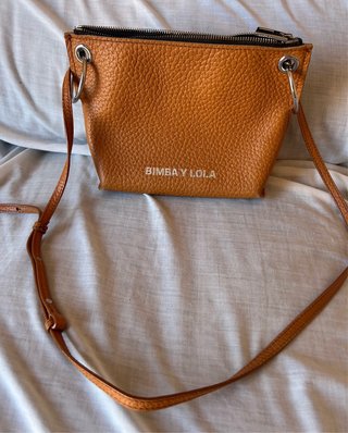 Bolso Bimba y Lola naranja