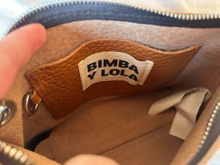 Bolso Bimba y Lola naranja