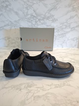 Clarks Funny Dream Talla 38 (37.5 EU) Negro