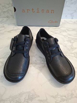 Clarks Funny Dream Talla 38 (37.5 EU) Negro