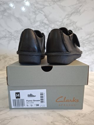 Clarks Funny Dream Talla 38 (37.5 EU) Negro