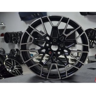 Juego de 4 Llantas 19 G80 Black Polish BM138