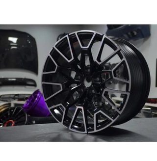 Juego de 4 Llantas 19 G80 Black Polish BM138
