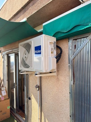 carga de gas y mantenimientos de split