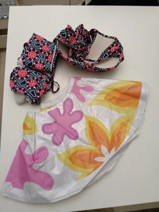 Bikini Decathlon 3 piezas más regalo
