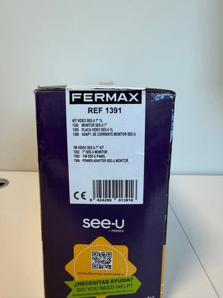 Fermax F1391 Kit Videoportero SEE-U 7