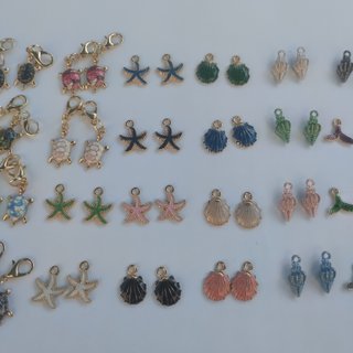 Ciondoli a tema marino assortiti