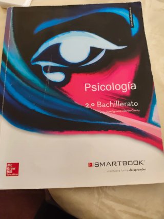 Psicología 2o Bachillerato