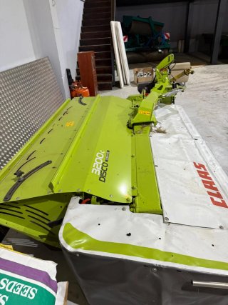 Segadora Claas Disco 3200 C Contour