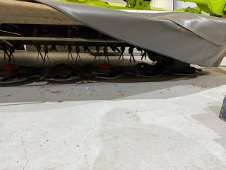 Segadora Claas Disco 3200 C Contour
