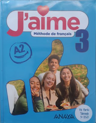 J AIME 3 ESO - Texto y ejercicios - 2 Libros ANAYA