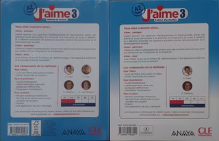 J AIME 3 ESO - Texto y ejercicios - 2 Libros ANAYA