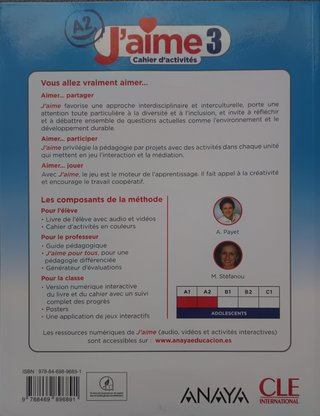 J AIME 3 ESO - Texto y ejercicios - 2 Libros ANAYA
