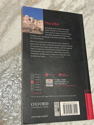 Oxford Bookworms Library: Stage 3: The USA