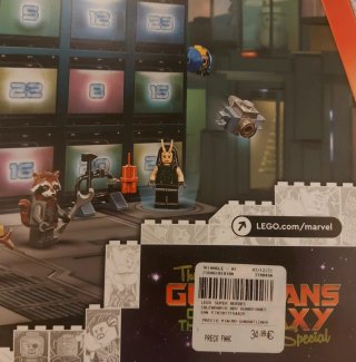 Nuevo Lego Marvel 76231 Calendario