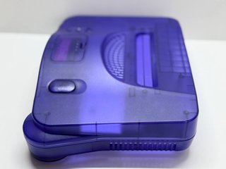 Nintendo 64 Viola Uva (PAL) + Controller + Cablaggio