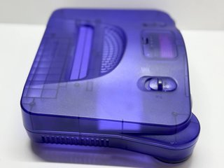 Nintendo 64 Viola Uva (PAL) + Controller + Cablaggio